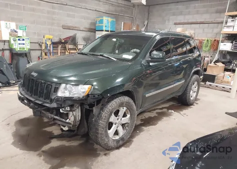 2011 Jeep Grand Cherokee Laredo из США, поврежденный, VIN 1J4RR4GG2BC538007